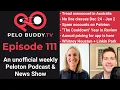 Pelo Buddy TV - Peloton Tread in Australia Spam Accounts No live classes Annual App Pricing