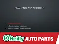 How to Access OReilly Auto Parts Pay Stubs W2s