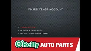 How to Access OReilly Auto Parts Pay Stubs W2s