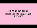 SZA- Garden (Say it like Dat) Lyrics