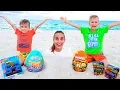 Download Lagu Vlad, Nikita and their funny stories for children