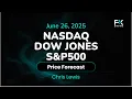 Download Lagu Nasdaq 100, S\u0026P 500, Dow Jones Price Forecast Today: NDX, SPX, DJIA Technical Analysis (June 26)