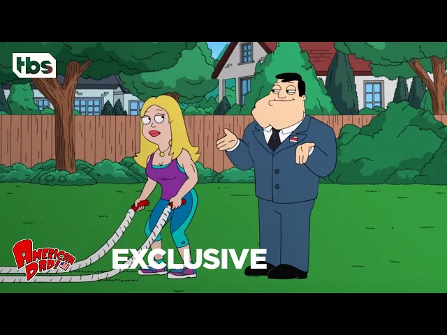 American Dad: One-Woman Swole [EXCLUSIVE CLIP] | TBS