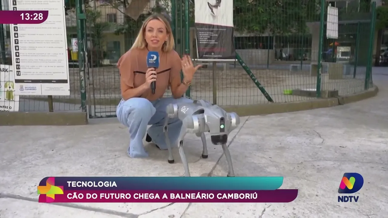 Conheça o Cyberdog: O Cachorro Robô do Futuro em Balneário Camboriú
