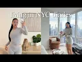 productive days living in NYC in my single era faceTime chit chat self care healthy habits