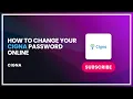 How to Change Your Cigna Password Online