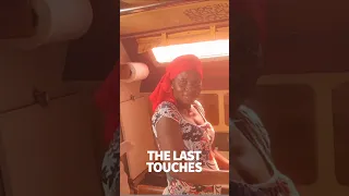 Getting the last things ready to sail #windedvoyage #sailinglifestyle #senegal #africatravel #dakar