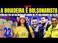 URGENTE PÚBLICO DE MILHARES APLAUDE DE PÉ AO VER BOLSONARO NO TELÃO DO SHOW DA BOIADEIRA ANA CASTELA