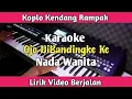 Download Lagu Karaoke - Ojo Dibandingke Koplo Rampak Nada Wanita Lirik Berjalan