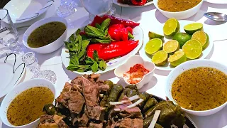 طبخت البيرق في الشقف على طريقة شوفوا المفاجأة 😋🥰👍☺️