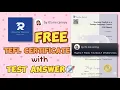 FREE TEFL Certificate from Teacher Record with Answers it s me Carmyy