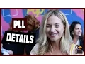 Is Charlotte Really Dead on PRETTY LITTLE LIARS Vanessa Ray Interview PLL Season 7B