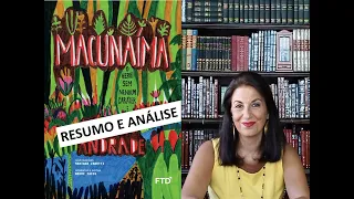 MACUNAÍMA de Mário de Andrade por Profa. Dra. Miriam Bevilacqua