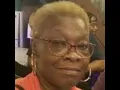 Homegoing Celebration for Clara M Welfare 25 Calvary Baptist Church