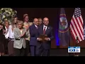 We will work hard to carry on his legacy Chris Anoatubby sworn in as Chickasaw Nation governor