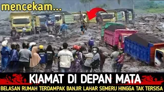 Download BENCANA HARI INI~NGERI‼️JUM'AT HARI INI LAHAR SEMERU TERJADI,LUMAJANG BERDUKA LAHAR DINGIN MENGGANAS MP3