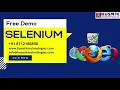 SELENIUM tutorials Selenium with Java Class - 1 Demo by Mr Riyaz