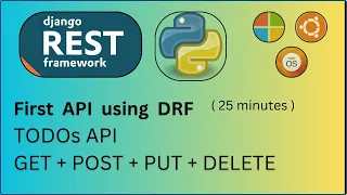 How to Create a REST API in Python Step-by-Step Django REST Framework Tutorial Todos API