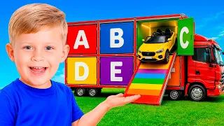 ABC with Cars & More Fun Alphabet Adventures!