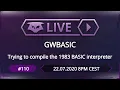 GW-BASIC