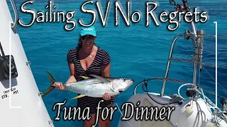 E42 – Yellowfin Tuna for Dinner, Fore&Aft, Centipede and Stanley Reefs