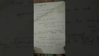 Code optimization - principal sources of optimization