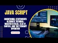 JavaScript Conditional Statements Master else if switch and the Ternary Operator