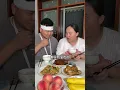 My husband is like this, but he still wants to eat alone #funny
