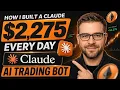 Claude AI Trading Bot From Code to Live Day Trading Agent Full Guide