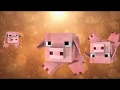 Minecraft Tutorial Bouncing pigs