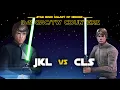 5v5 - Jedi Knight Luke vs CLS Threepio Chewie SWGOH GAC JKL vs Commander Luke Rebels Counter