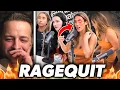 Andrew Wilson vs Former P-Star HEATED DEBATE Makes Her RAGEQUIT