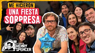 ¡ME HICIERON UNA FIESTA SORPRESA! | LA CASA DE HENRY SPENCER