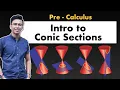 Intro to Conic Sections Pre Calculus STEM Math