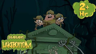 ATAQUE DE LOS ZOMBIS! | Animaciones de Comedia | VIDEO NUEVO | Campamento Lakebottom