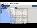 Mining Titles Online BC MTO Web Mapping BC Canada