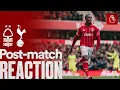 Lagu Callum Hudson-Odoi Reaction 🗣️ | Nottingham Forest 3-0 Tottenham Hotspur | Premier League