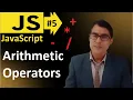 Javascript Arithmetic Operators Javascript basic lesson 5 Operators in javascript in hindi