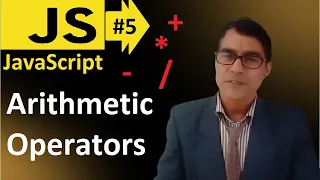 Javascript Arithmetic Operators Javascript basic lesson 5 Operators in javascript in hindi