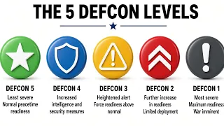 DEFCON Explained The US Has Never Reached DEFCON 1