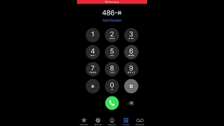 McDonalds I M Lovin It Theme Song On IPhone Keypad 