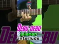 Lagu DEBU DEBU JALANAN   #feed #shorts  #fyp #viralvideo #trending #music #guitar #cover