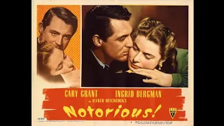 Interlúdio (1946), de A. Hitchcock, com Cary Grant e Ingrid Bergman, em HD, ative as legendas