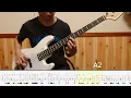 YOASOBI - 海のまにまに Bass Cover 弾いてみた TAB ベース