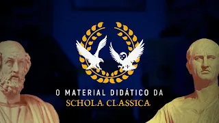 Qual é o material didático utilizado na Schola Classica?