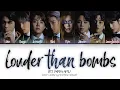 Download Lagu BTS (방탄소년단) — 'Louder than bombs' (8 Members ver.) [KARAOKE ver.] (Color Coded Lyrics Han|Rom|Eng)