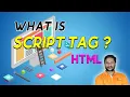 22 HTML Script Tag - HTML Tutorial