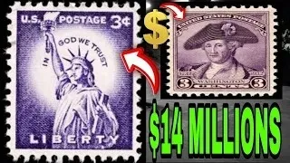 3 Cent Statue of Liberty Stamp Value in 2025 - Is Yours Worth Hundreds Stamps Old World UK
