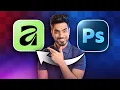 Lagu Affinity vs Photoshop: Time to Switch... Really?