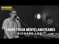 Lagu Tangan Tuhan Menyelamatkanku - Gloria Trio | Worship Moment